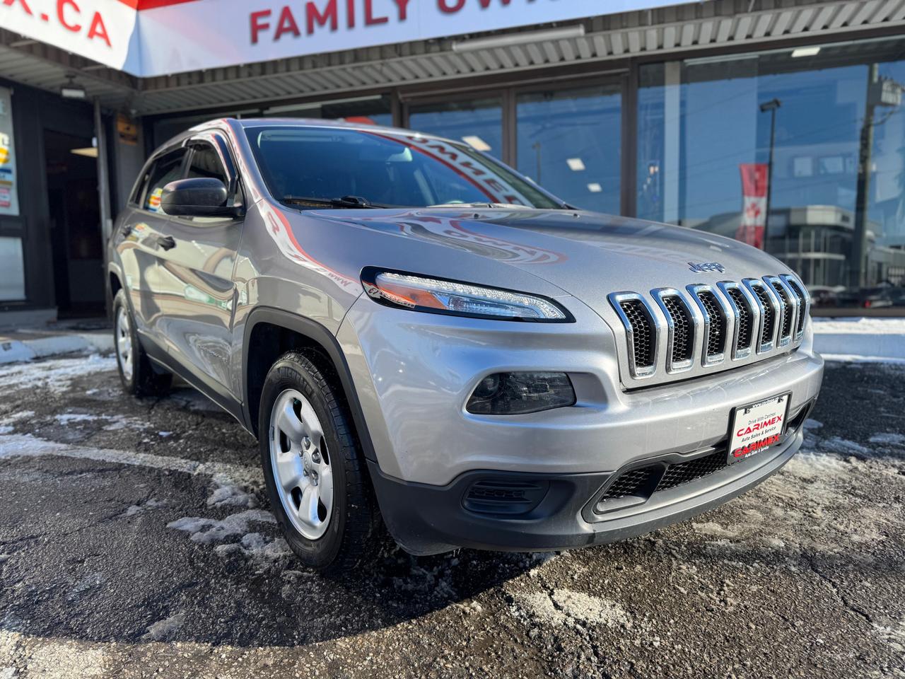 2016 Jeep Cherokee Sport Accident Free | Bluetooth | 4x4 Photo