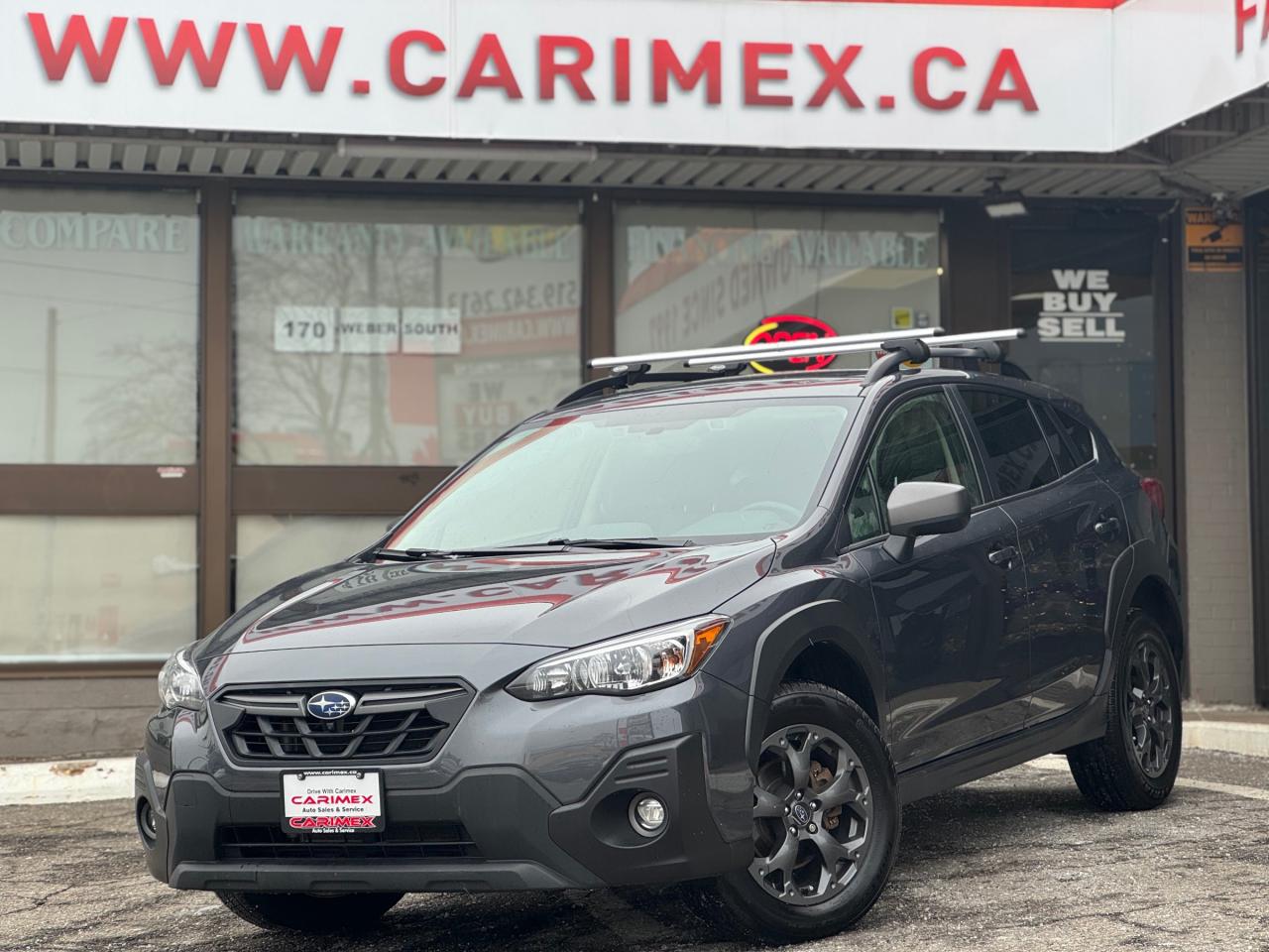 Used 2021 Subaru XV Crosstrek Outdoor Accident Free | AWD | 2.5L Engine for sale in Waterloo, ON