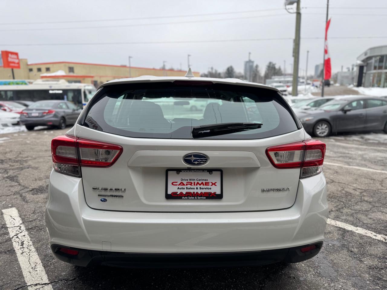 2019 Subaru Impreza Touring Heated Seats | Sunroof | Apple CarPlay Photo3