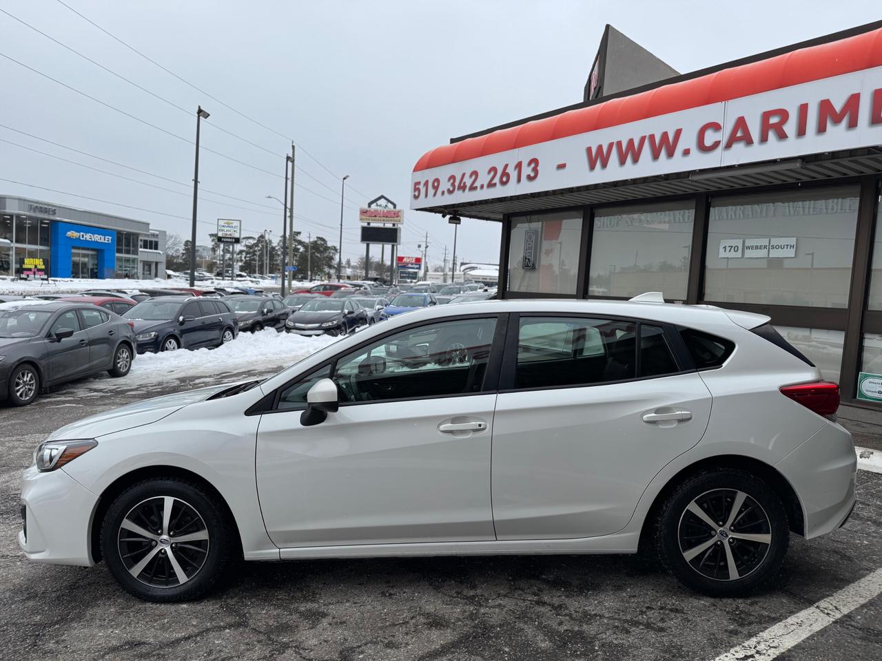 2019 Subaru Impreza Touring Heated Seats | Sunroof | Apple CarPlay Photo