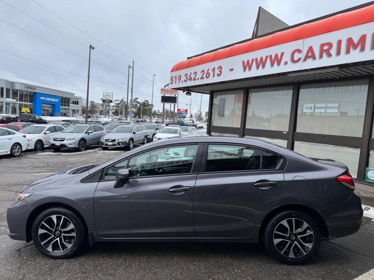 2015 Honda Civic EX Accident Free | Sunroof | Heated Seats Photo