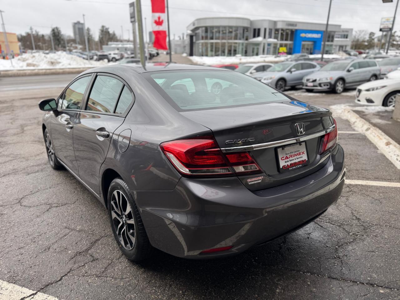 2015 Honda Civic EX Accident Free | Sunroof | Heated Seats Photo