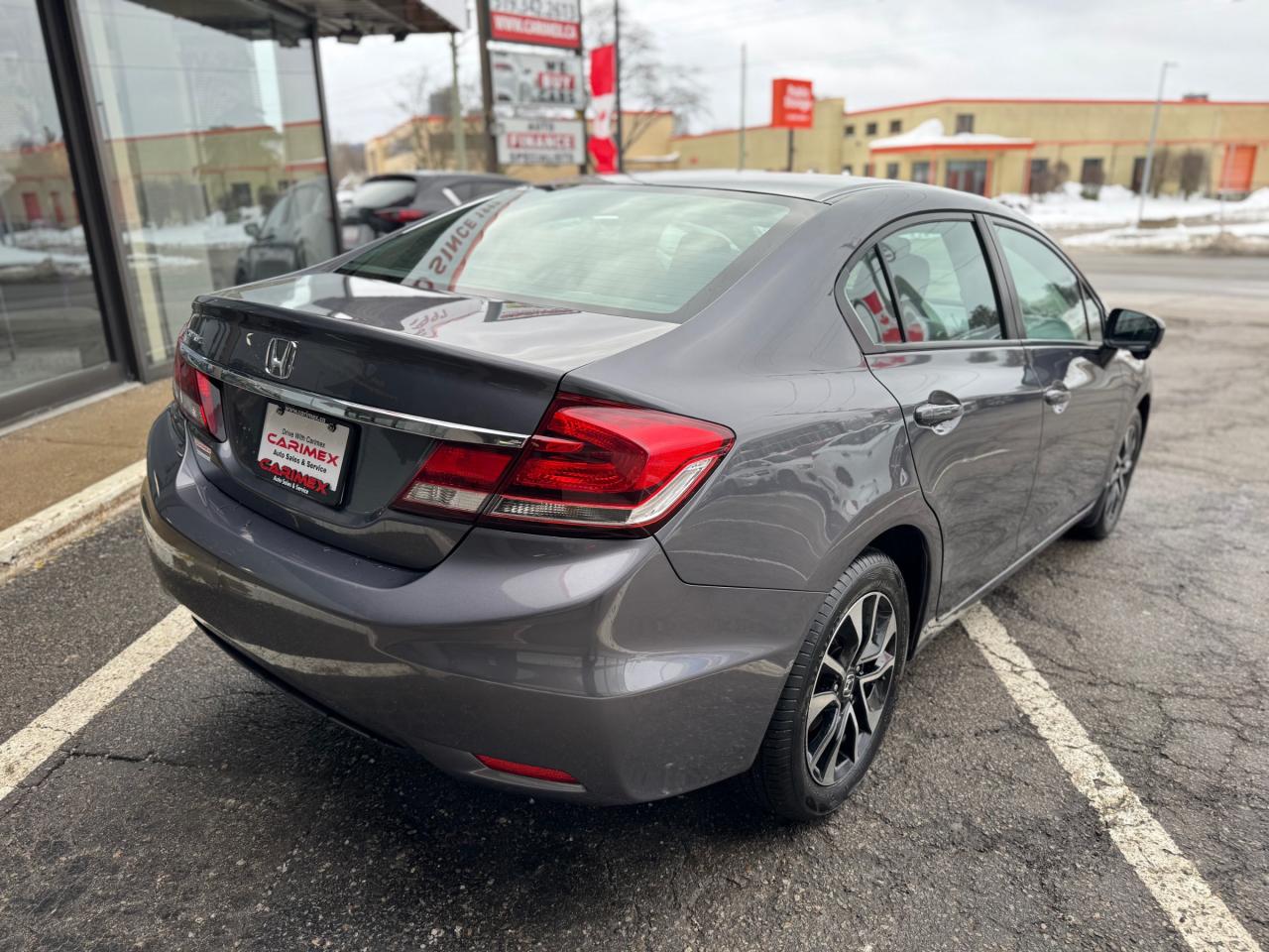 2015 Honda Civic EX Accident Free | Sunroof | Heated Seats Photo