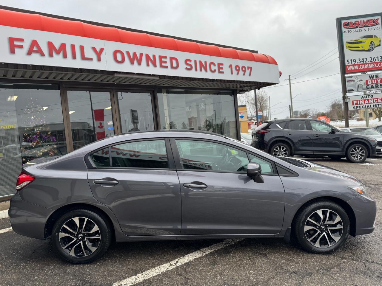 2015 Honda Civic EX Accident Free | Sunroof | Heated Seats Photo