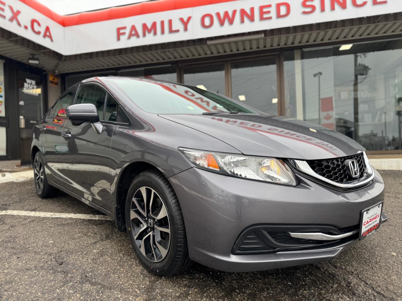 2015 Honda Civic EX Accident Free | Sunroof | Heated Seats Photo