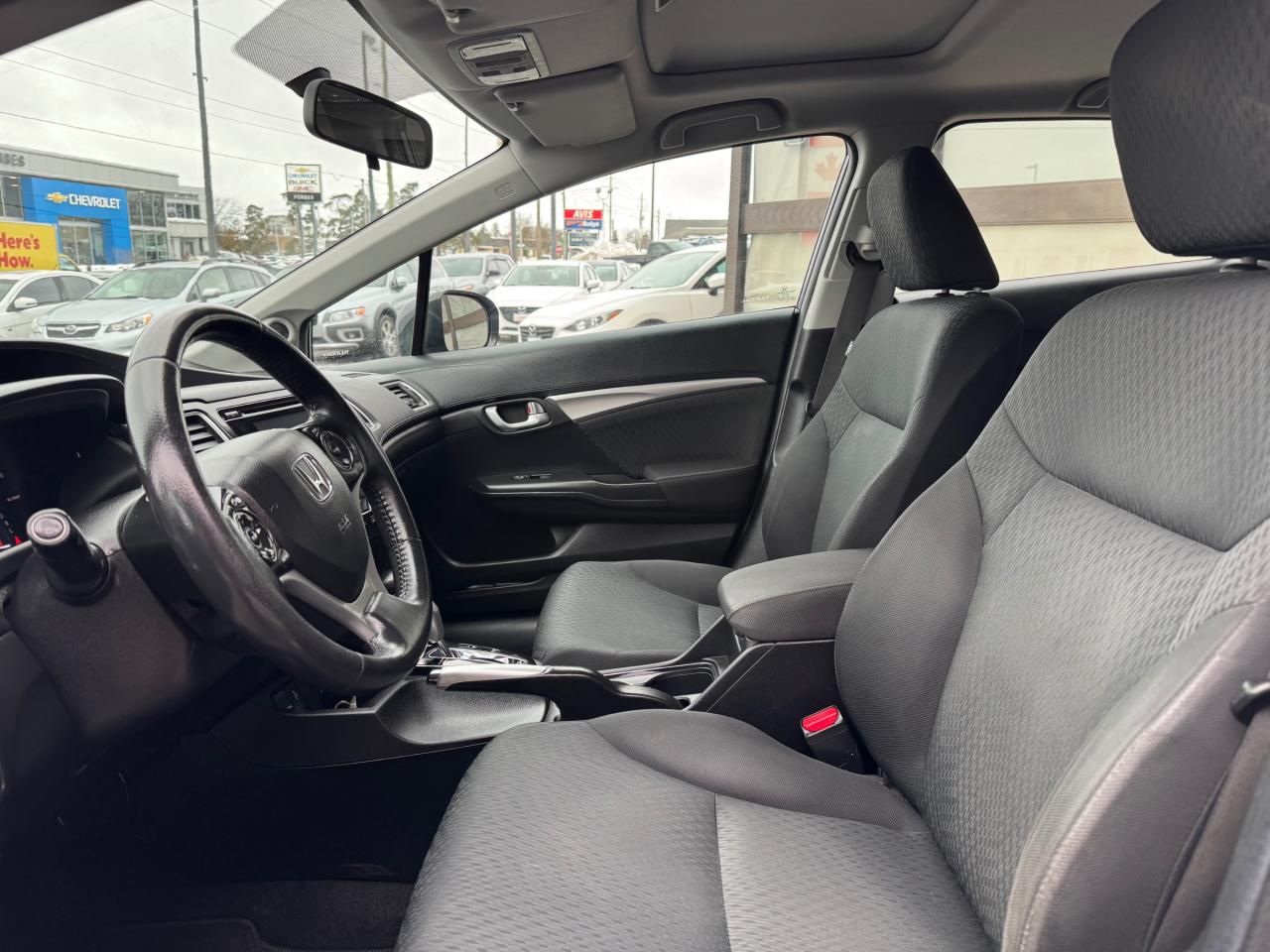 2015 Honda Civic EX Accident Free | Sunroof | Heated Seats Photo