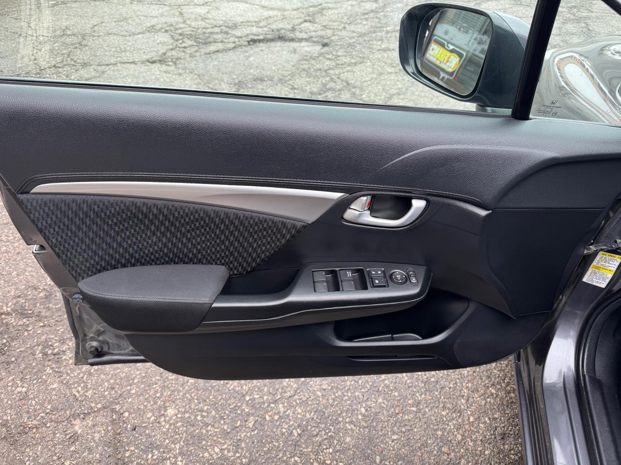 2015 Honda Civic EX Accident Free | Sunroof | Heated Seats Photo