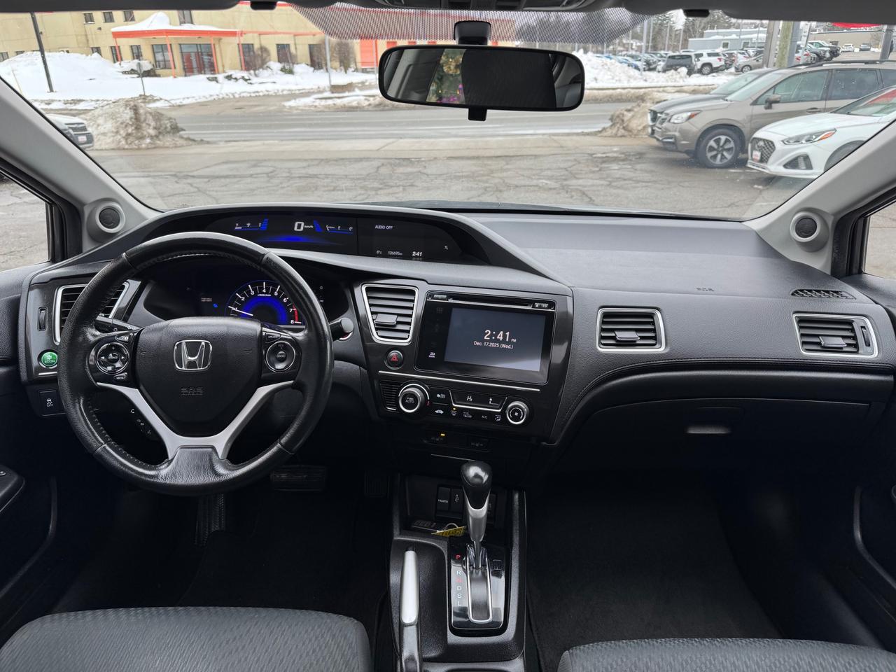 2015 Honda Civic EX Accident Free | Sunroof | Heated Seats Photo