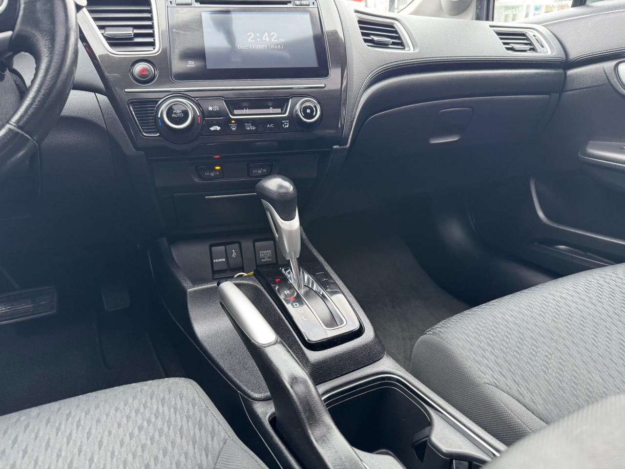 2015 Honda Civic EX Accident Free | Sunroof | Heated Seats Photo