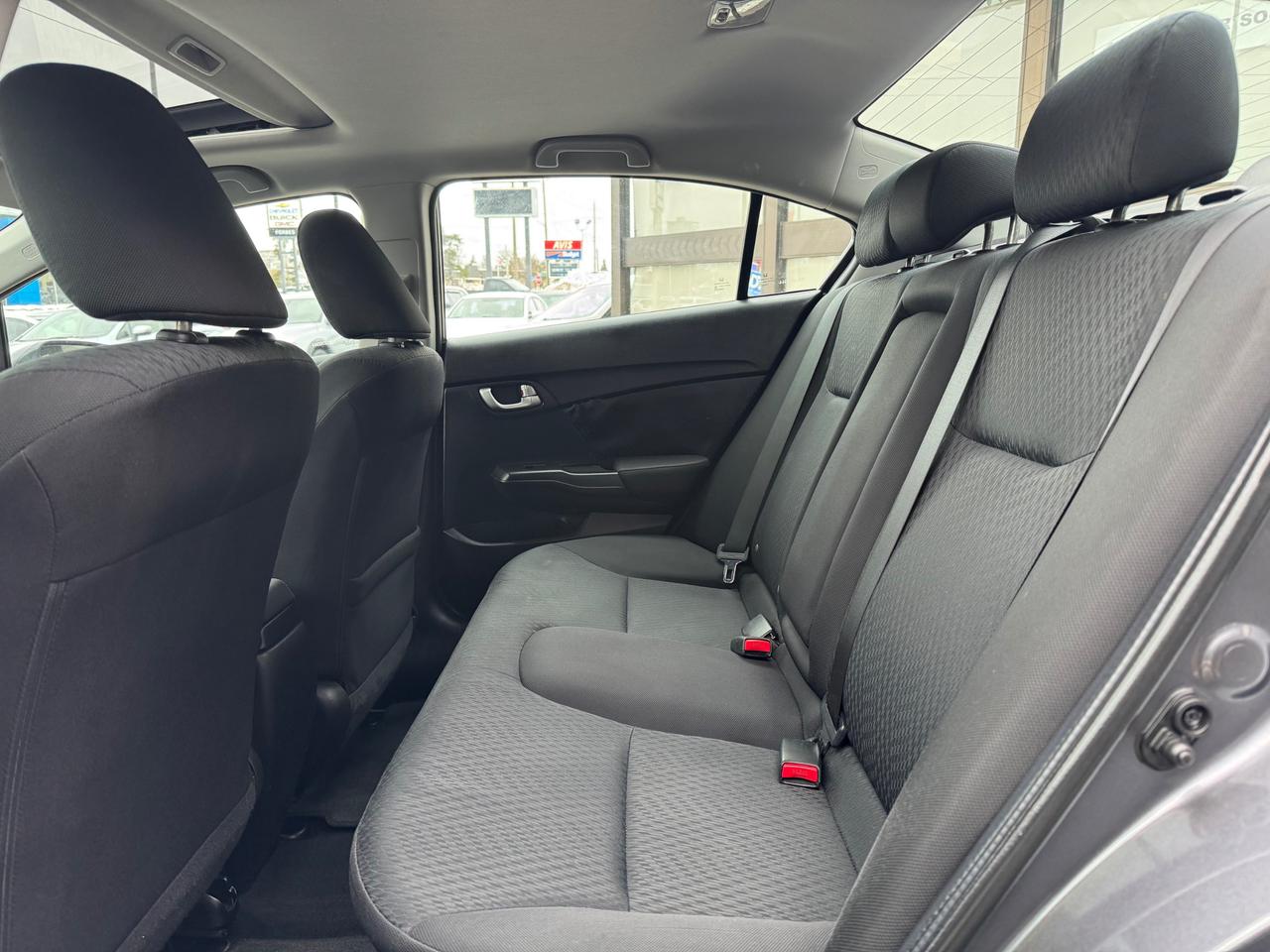 2015 Honda Civic EX Accident Free | Sunroof | Heated Seats Photo