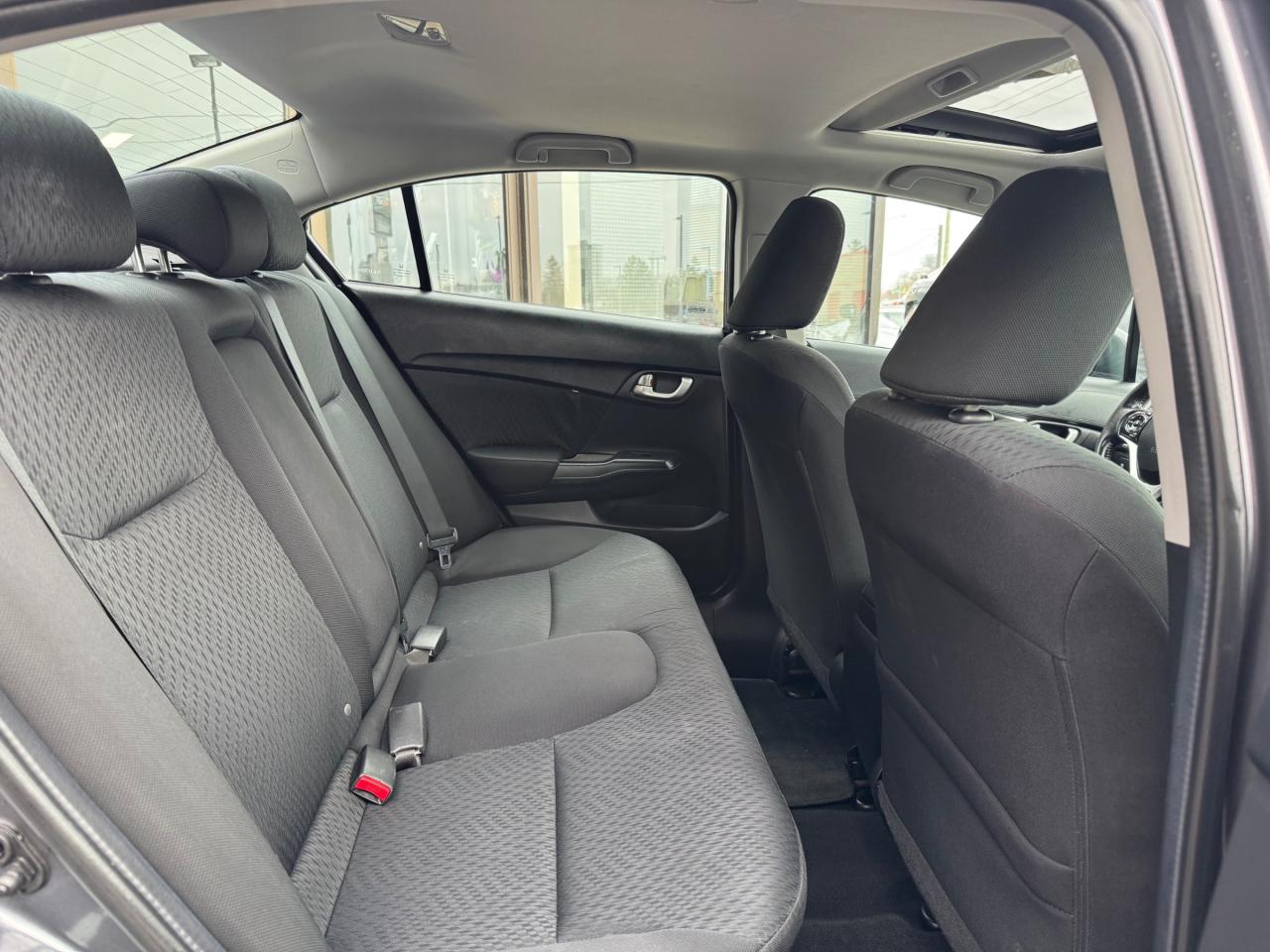 2015 Honda Civic EX Accident Free | Sunroof | Heated Seats Photo