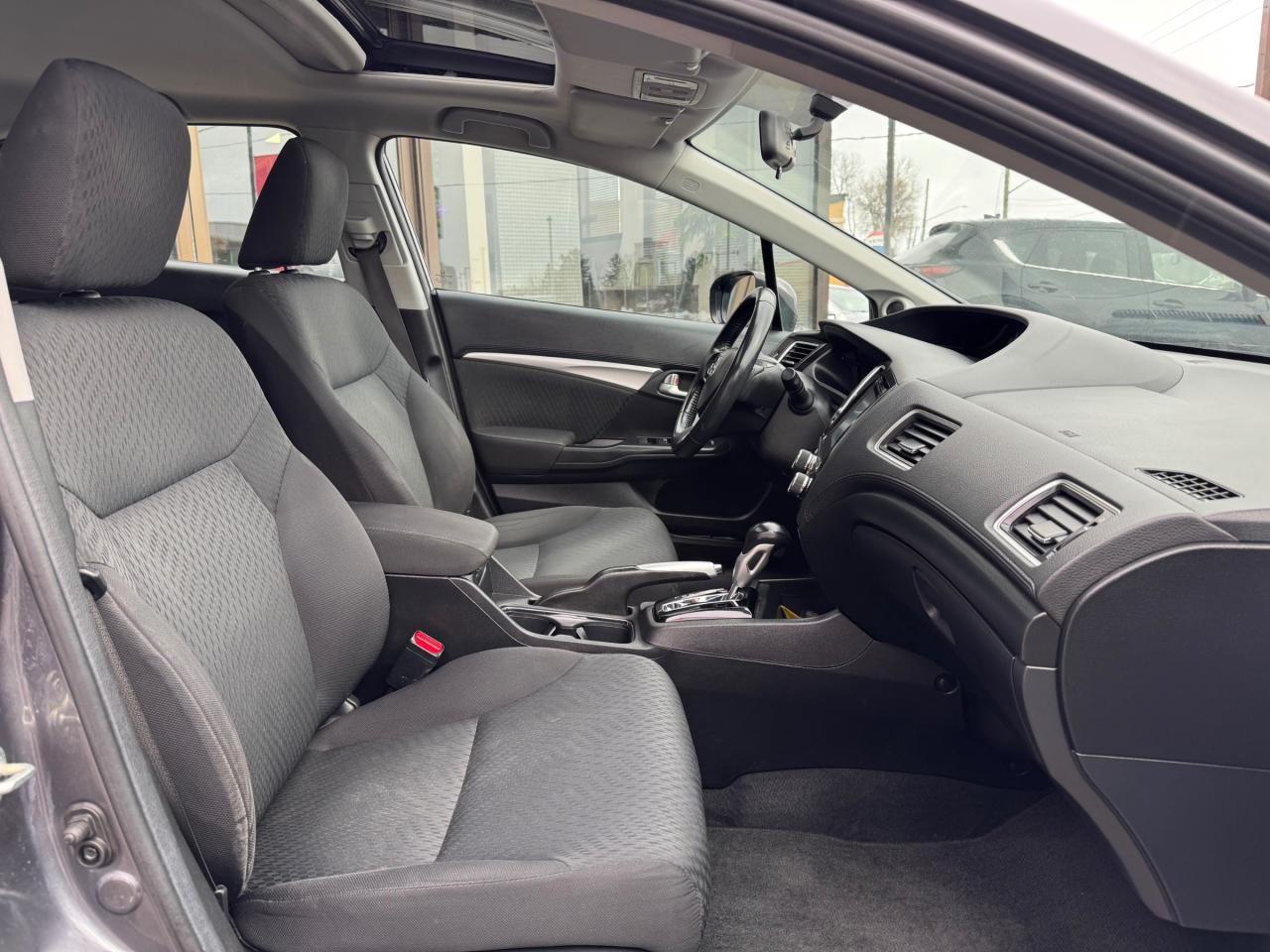 2015 Honda Civic EX Accident Free | Sunroof | Heated Seats Photo