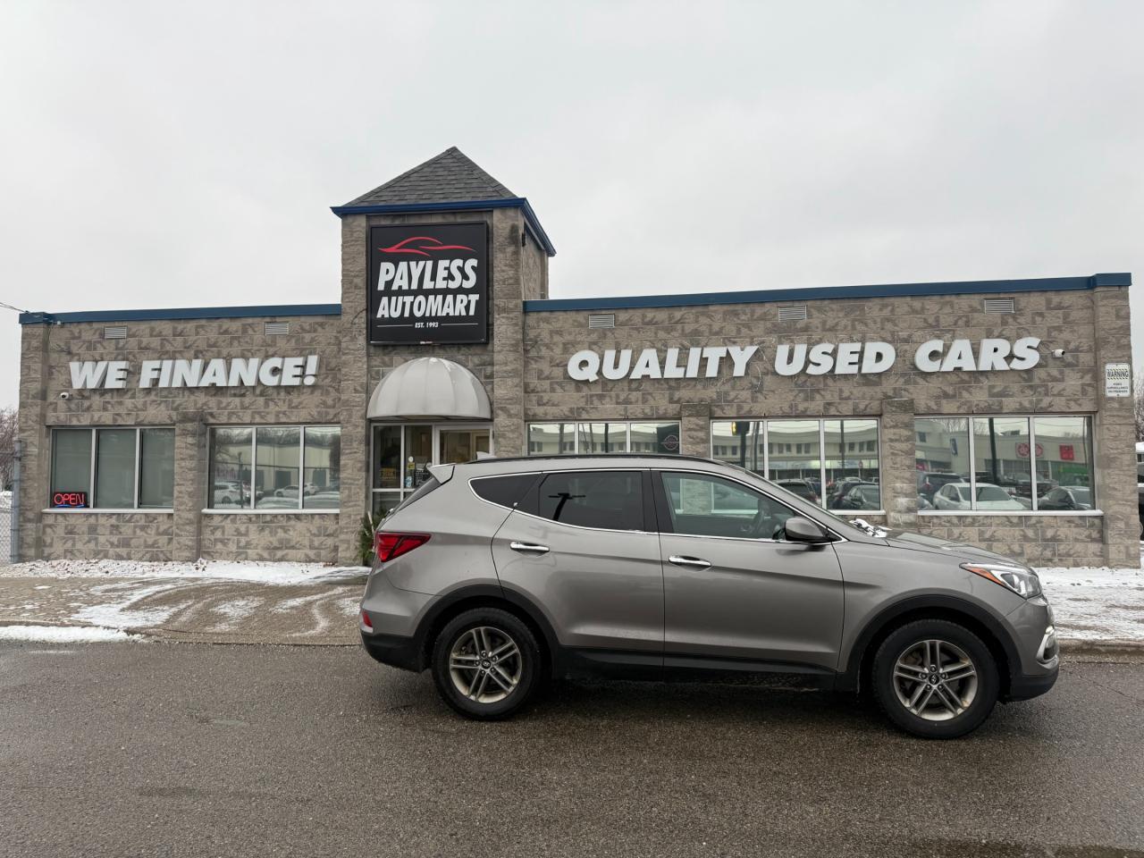 Used 2017 Hyundai Santa Fe Sport 2.4 for sale in Sarnia, ON