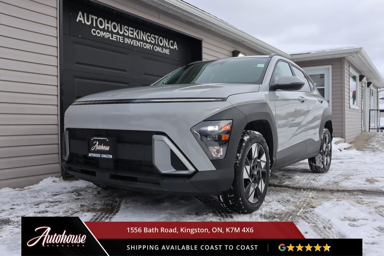 Used 2024 Hyundai KONA 2.0L Preferred REMOTE START - HEATED STEERING WHEEL for sale in Kingston, ON