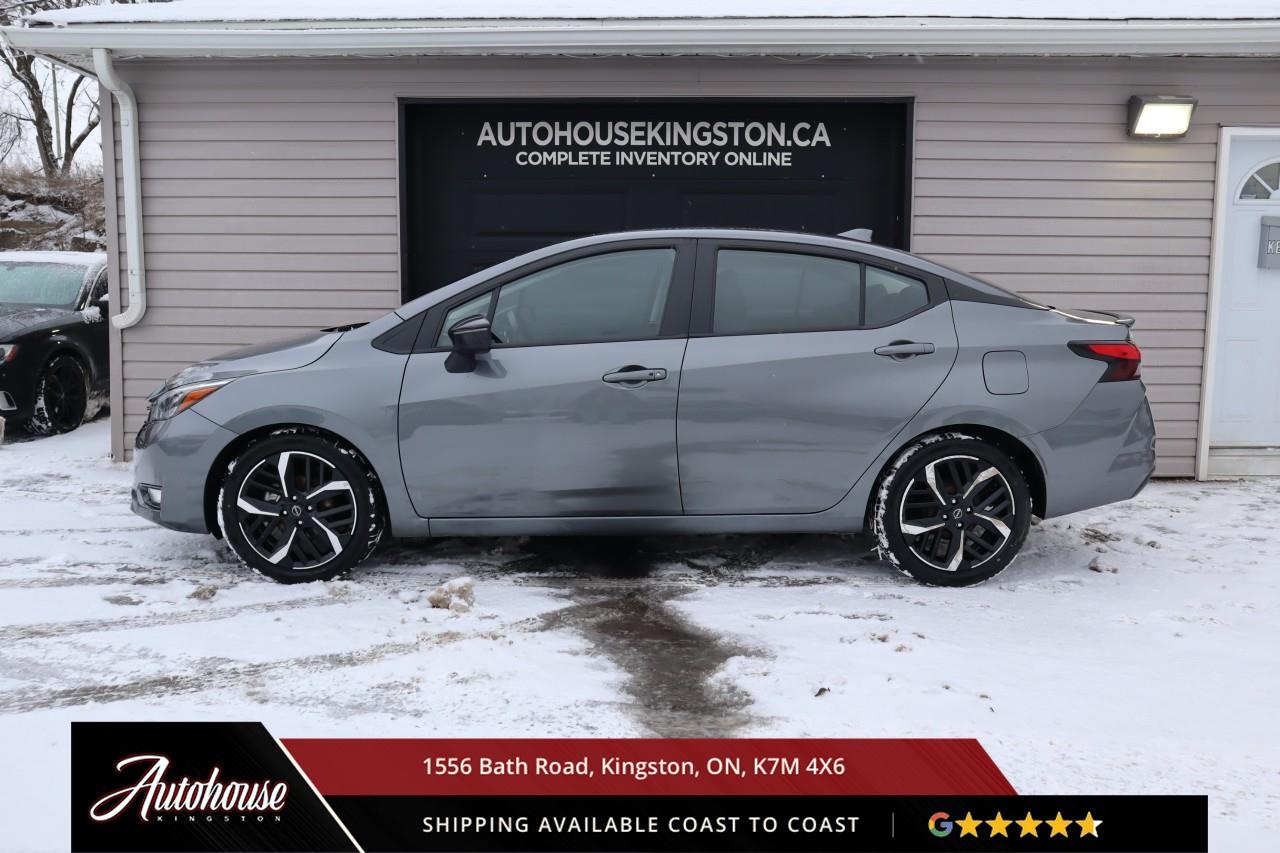 2024 Nissan Versa SR REMOTE START - APPLE CARPLAY & ANDROID AUTO Photo3