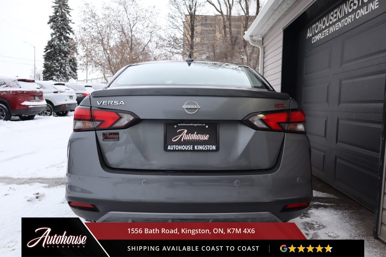2024 Nissan Versa SR REMOTE START - APPLE CARPLAY & ANDROID AUTO Photo
