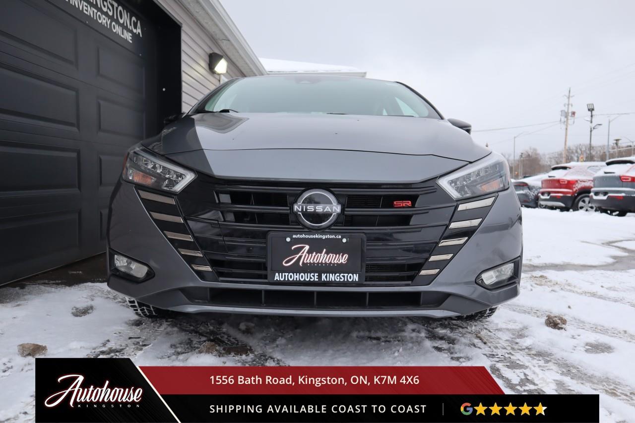 2024 Nissan Versa SR REMOTE START - APPLE CARPLAY & ANDROID AUTO Photo2