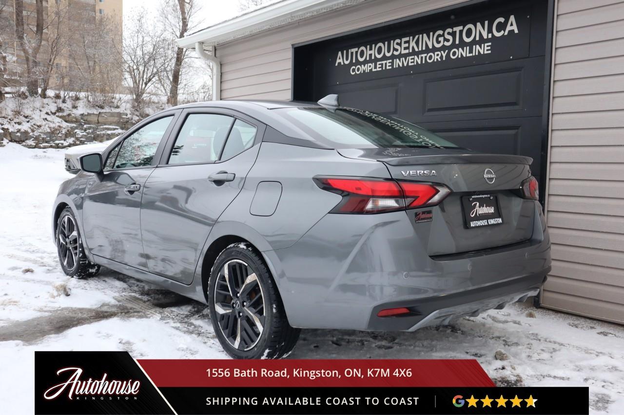 2024 Nissan Versa SR REMOTE START - APPLE CARPLAY & ANDROID AUTO Photo