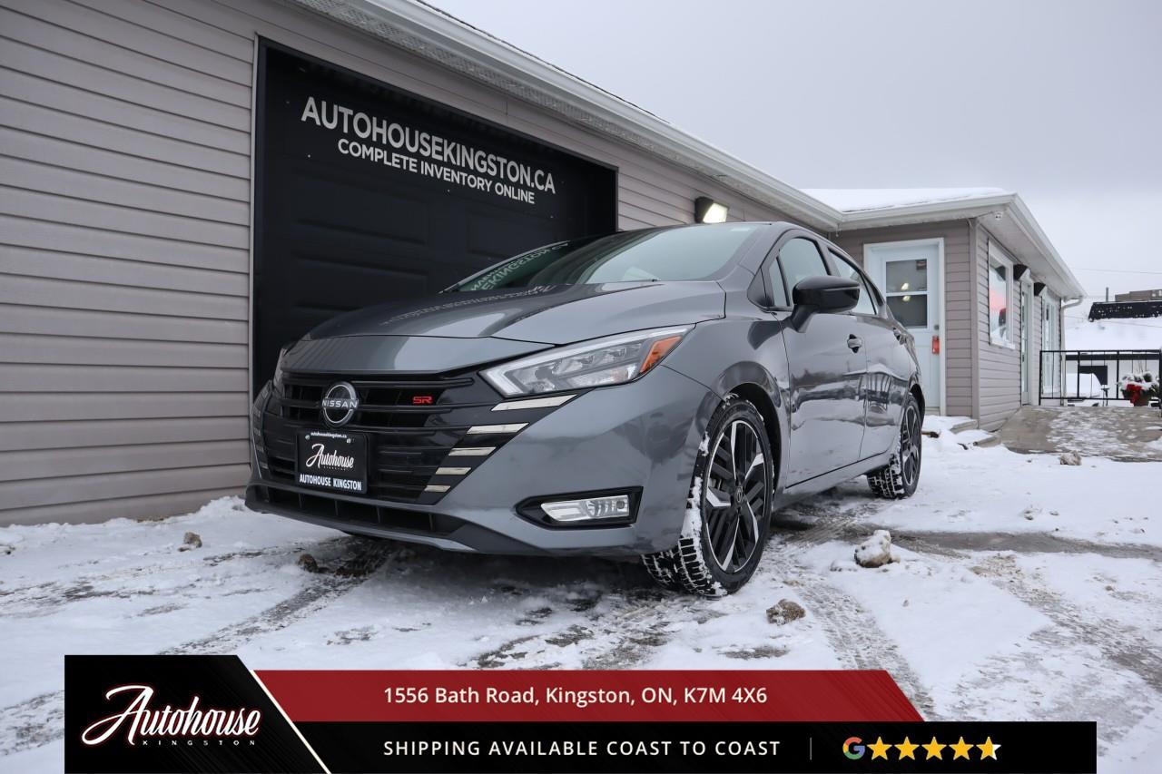 2024 Nissan Versa SR REMOTE START - APPLE CARPLAY & ANDROID AUTO Photo