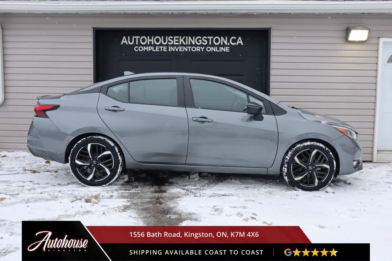 2024 Nissan Versa SR REMOTE START - APPLE CARPLAY & ANDROID AUTO Photo