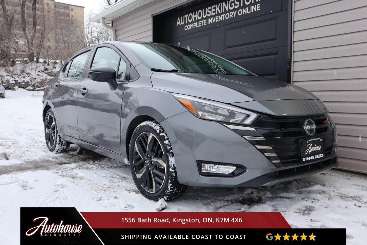 2024 Nissan Versa SR REMOTE START - APPLE CARPLAY & ANDROID AUTO Photo