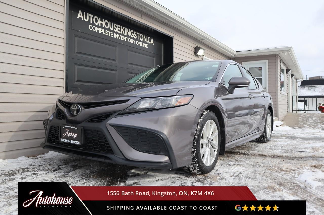 Used 2023 Toyota Camry SE PEDESTRIAN DETECTION - LANE KEEP ASSIST for sale in Kingston, ON