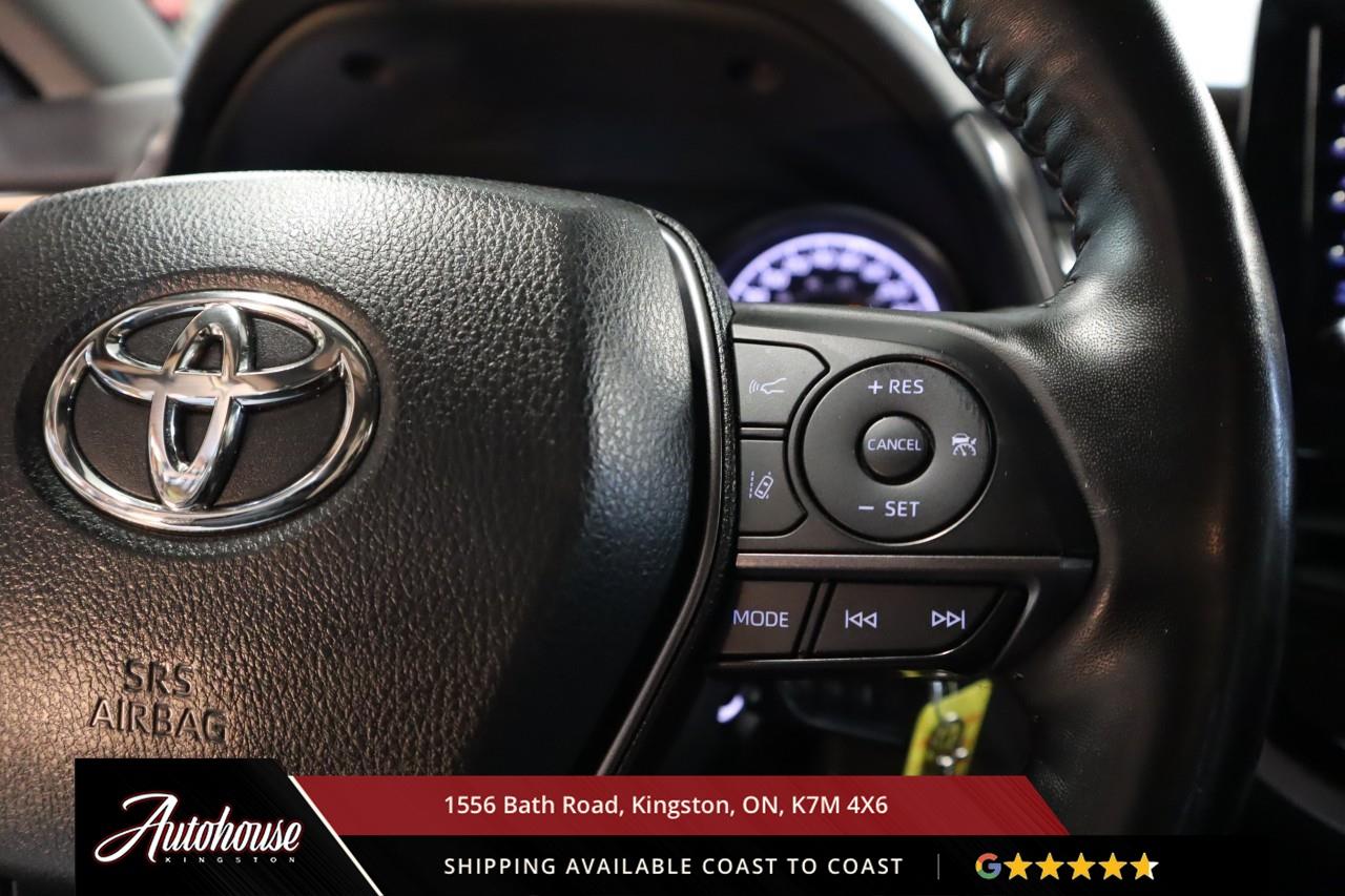 2023 Toyota Camry SE PEDESTRIAN DETECTION - LANE KEEP ASSIST Photo