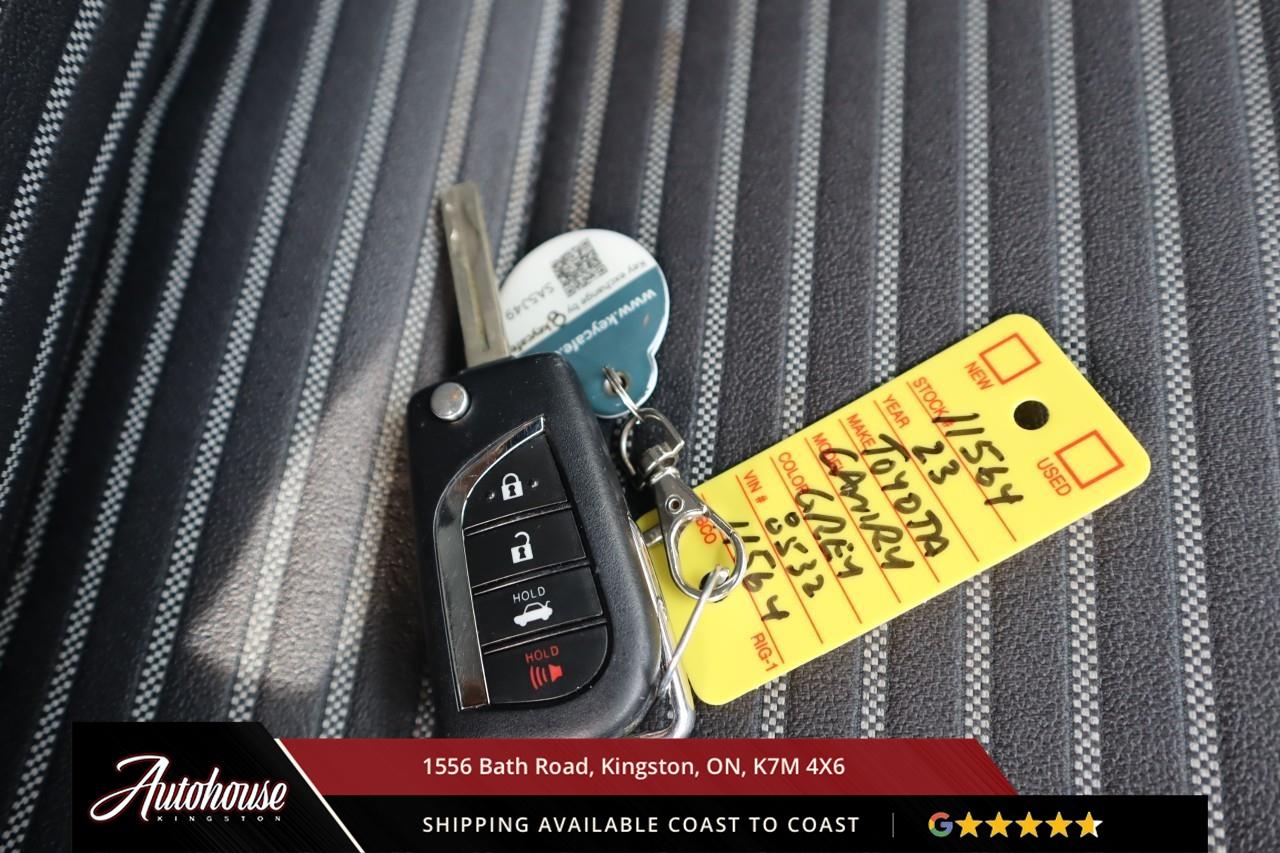 2023 Toyota Camry SE PEDESTRIAN DETECTION - LANE KEEP ASSIST Photo