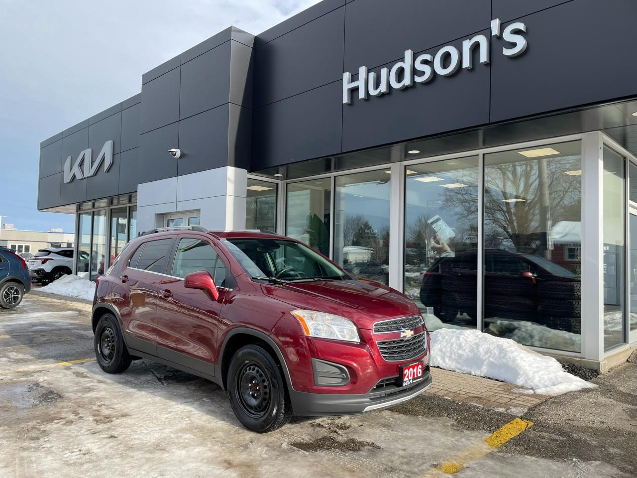 2016 Chevrolet Trax LT HAL Certified | 16" Wheels Photo0