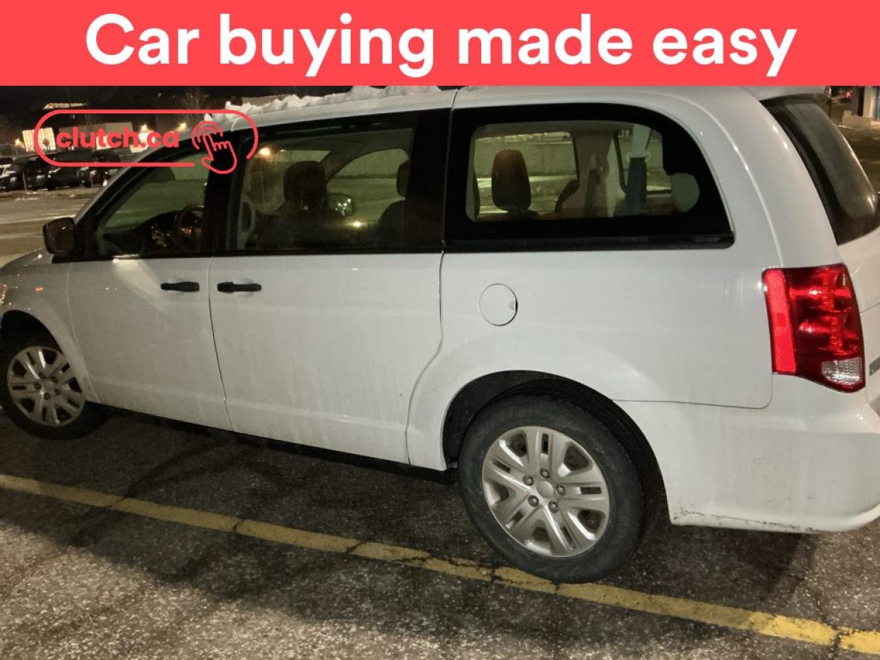 Used 2019 Dodge Grand Caravan SE 