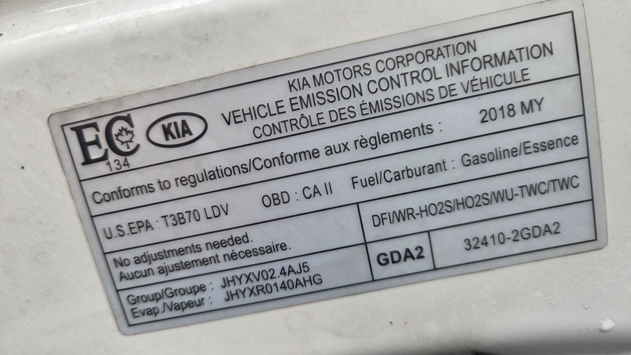 2018 Kia Optima LX - Photo #21