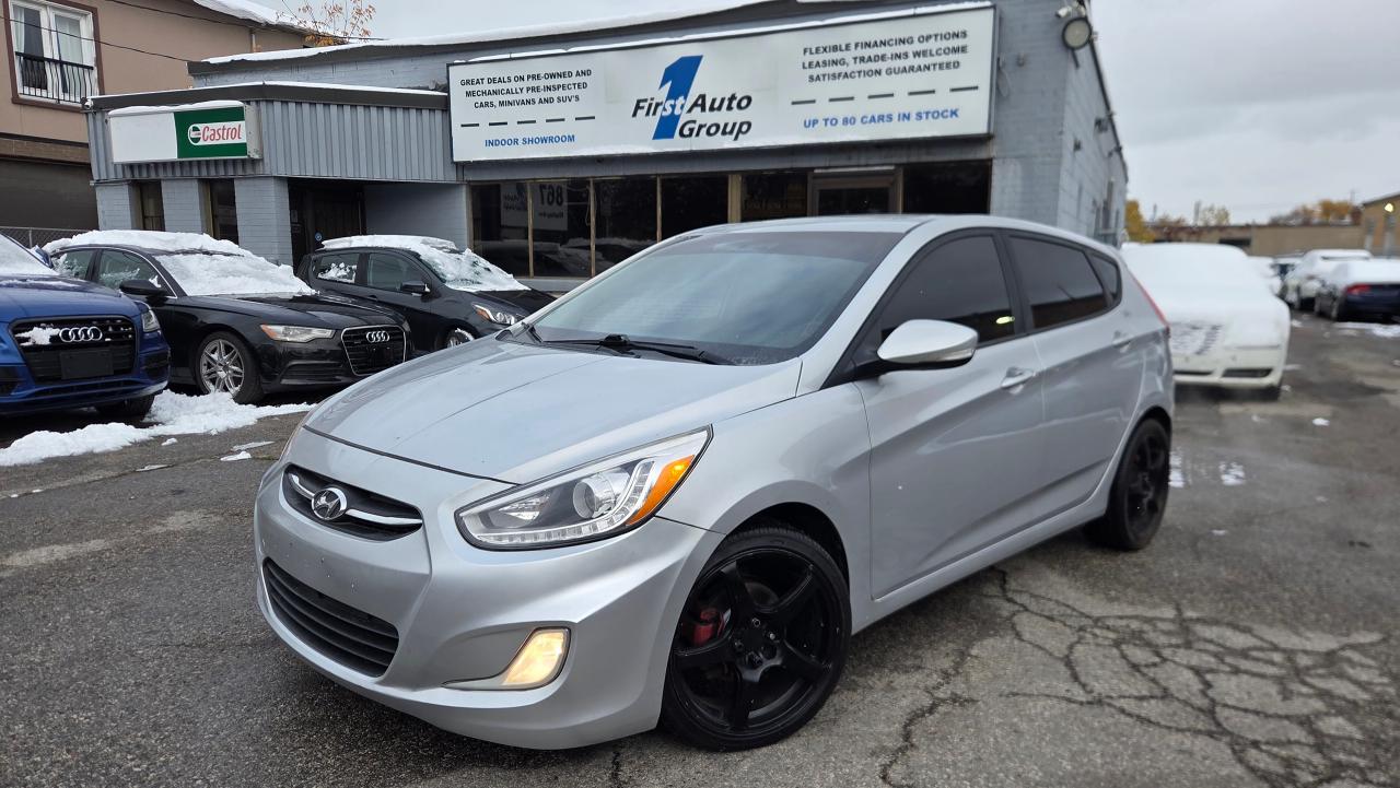 Used 2016 Hyundai Accent GLS Apple Carplay/GPS/P-Moon for sale in Etobicoke, ON