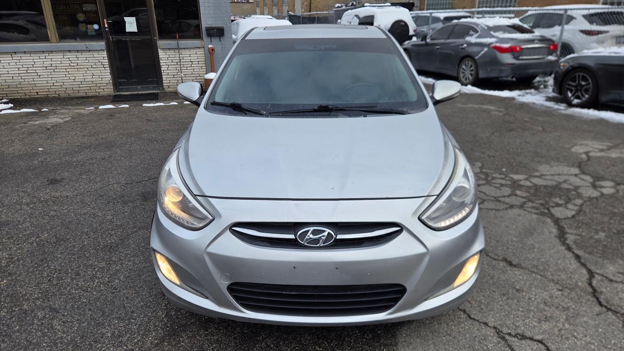 2016 Hyundai Accent GLS Apple Carplay/GPS/P-Moon - Photo #7