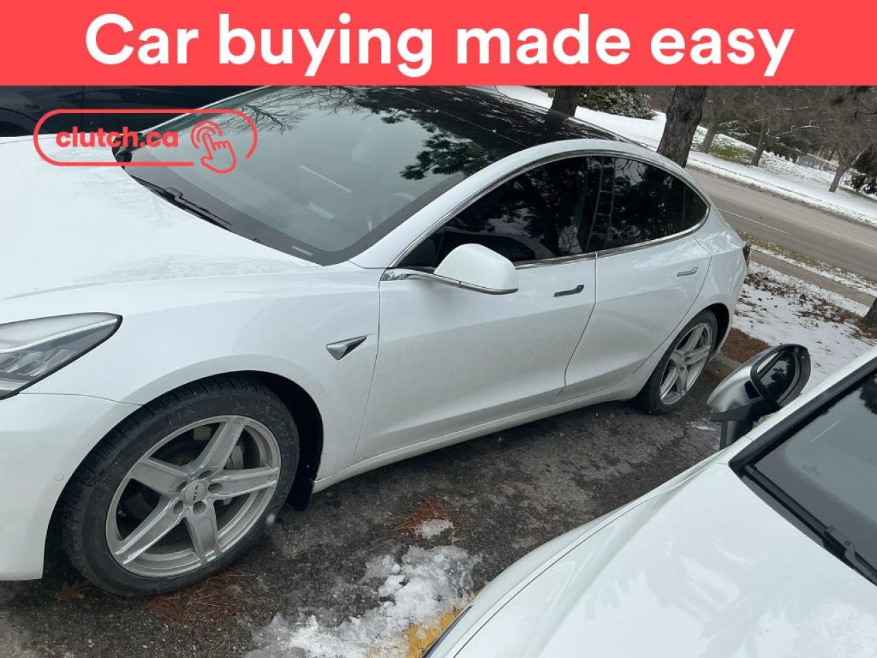 Used 2018 Tesla Model 3 Long Range AWD w/ Cruise Control, Heated Front Seats, Rearview Cam for sale in Toronto, ON