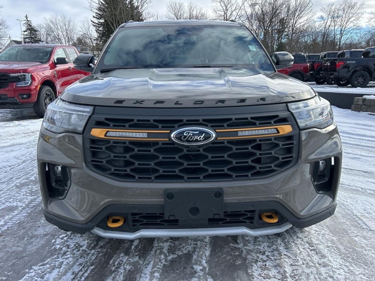 2026 Ford Explorer TREMOR Photo4