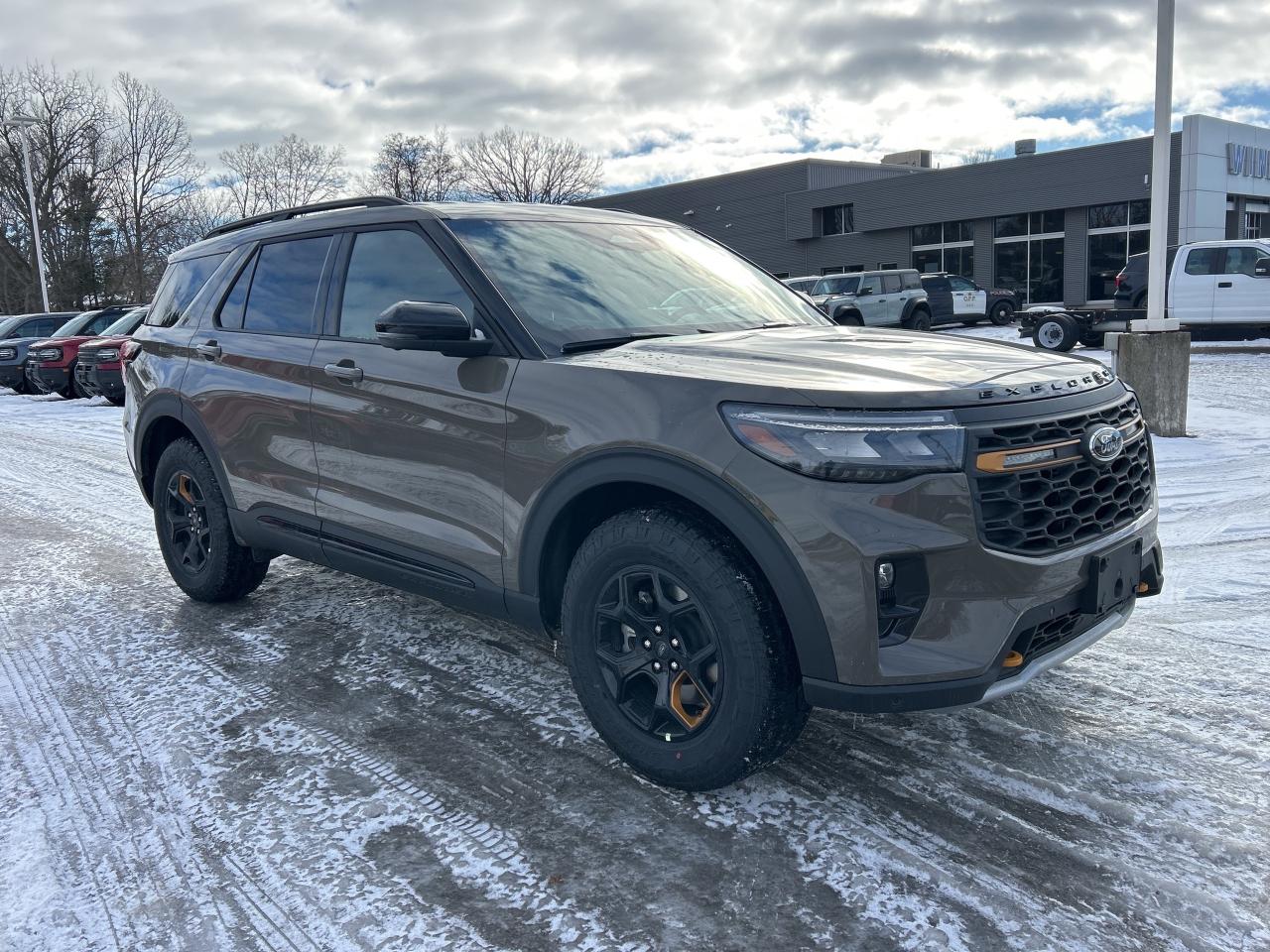 2026 Ford Explorer TREMOR Photo3