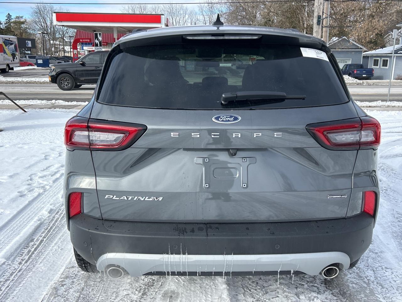 2026 Ford Escape Platinum AWD Photo