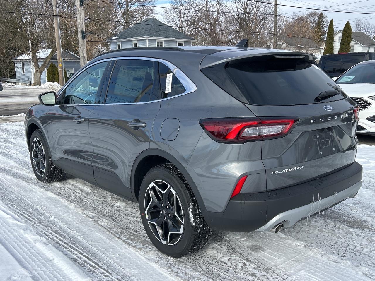 2026 Ford Escape Platinum AWD Photo