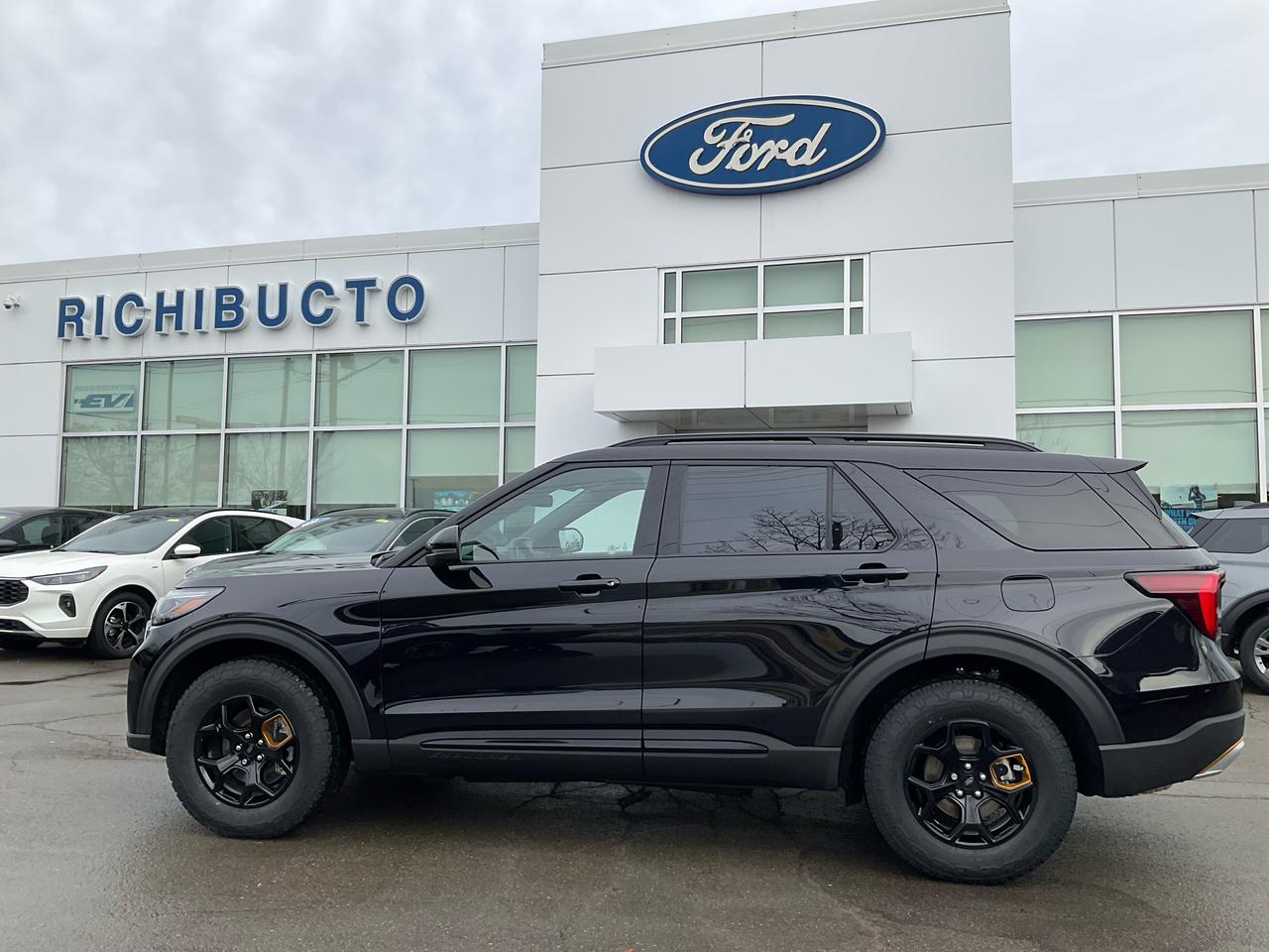 2026 Ford Explorer TREMOR Photo4