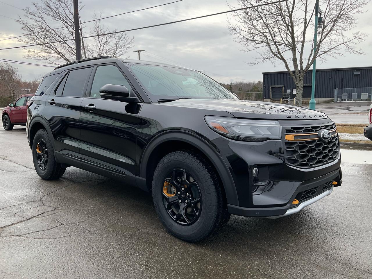 2026 Ford Explorer TREMOR Photo2