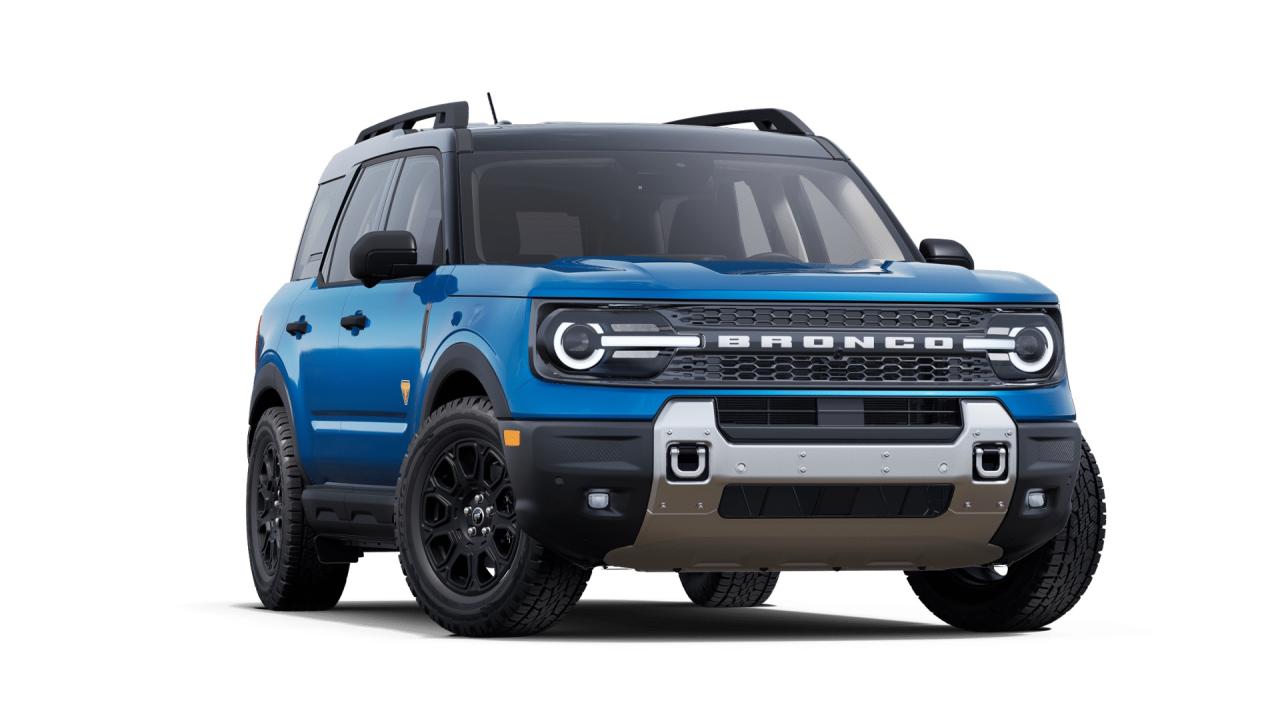2025 Ford Bronco Sport BADLANDS Photo3