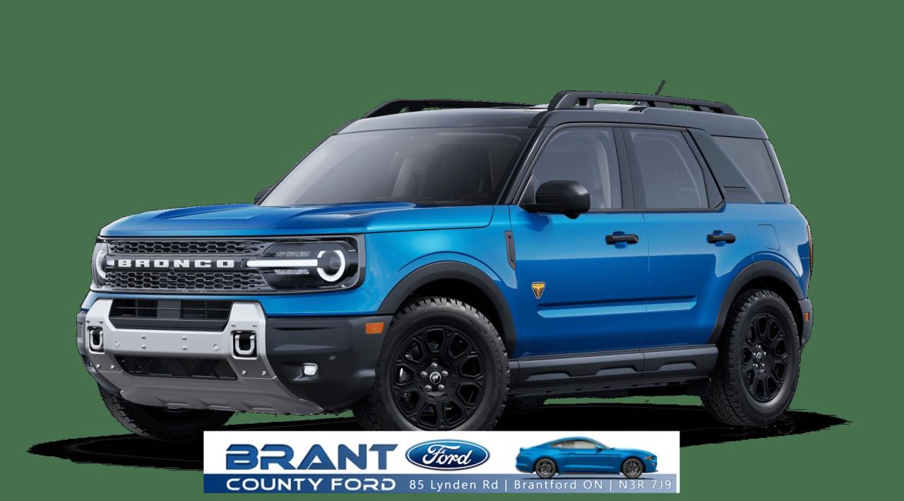 2025 Ford Bronco Sport BADLANDS Photo0