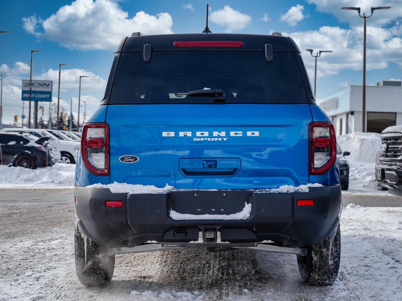 2025 Ford Bronco Sport Badlands | NAVI | 360 BACKUP CAM | 4WD Photo