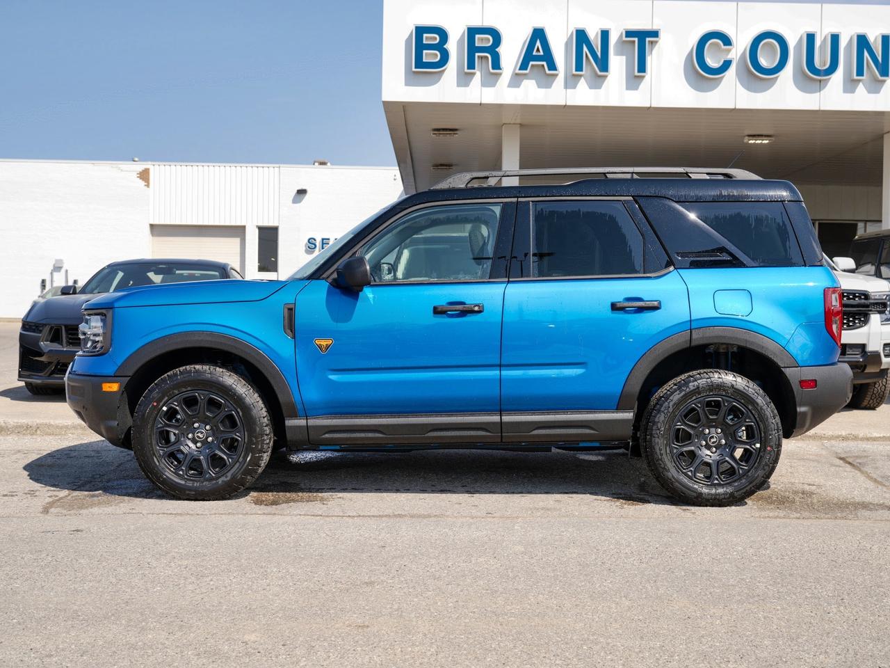 2025 Ford Bronco Sport Badlands | NAVI | 360 BACKUP CAM | 4WD Photo