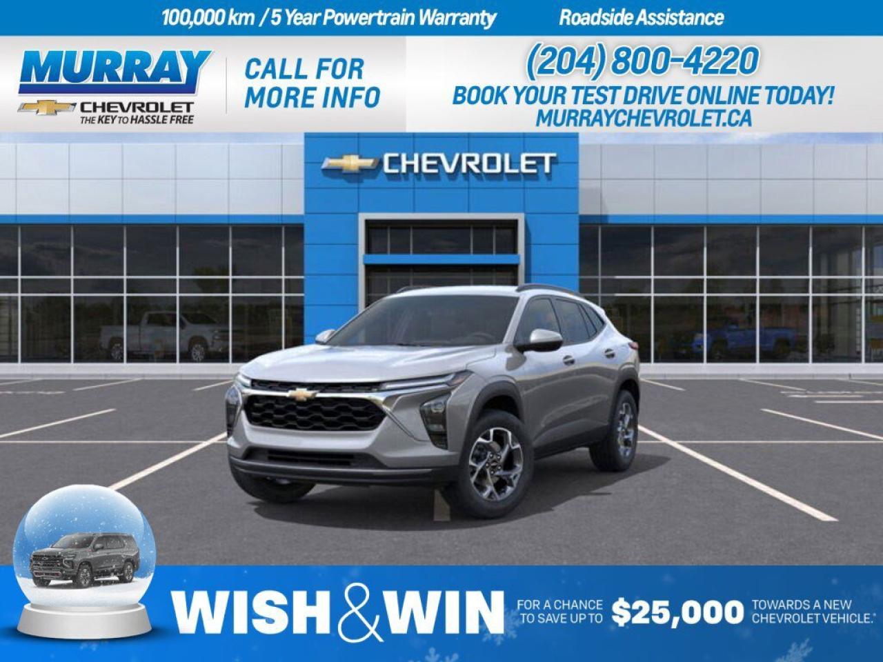 New 2025 Chevrolet Trax LT for sale in Winnipeg, MB