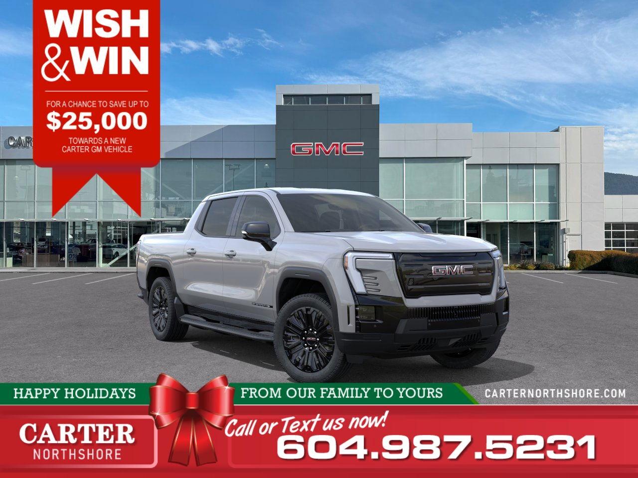 New 2026 GMC Sierra EV  for sale in North Vancouver, BC
