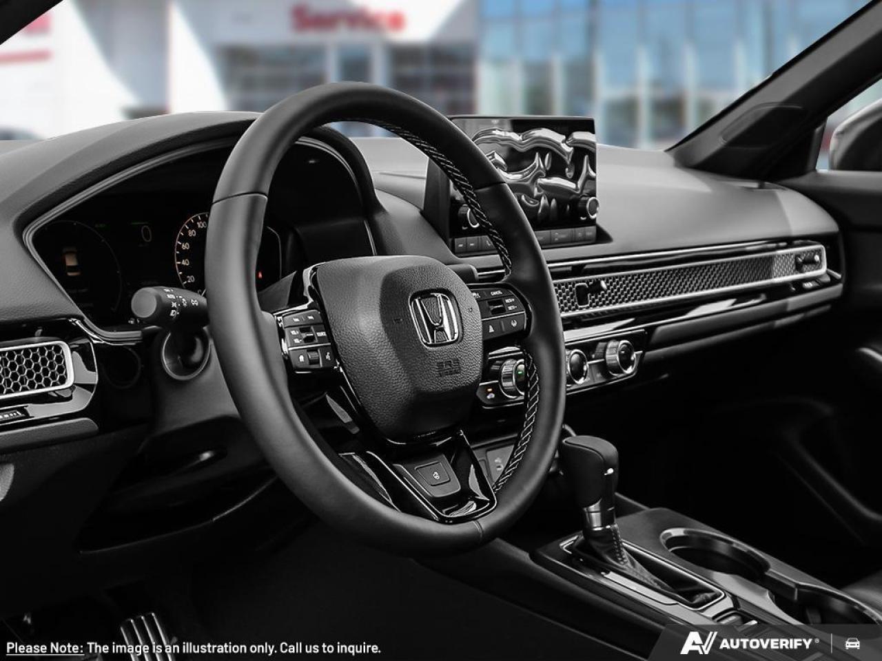 2026 Honda Civic Hybrid 4DR ECVT SPORT Photo