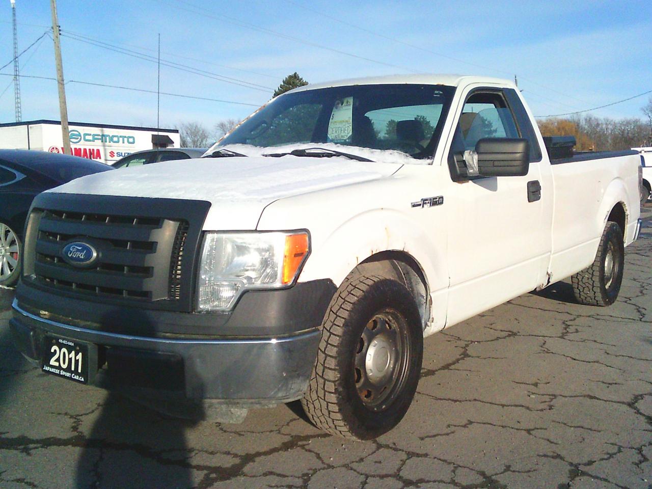 Used 2011 Ford F-150 2WD Reg Cab 145  XL for sale in Fenwick, ON