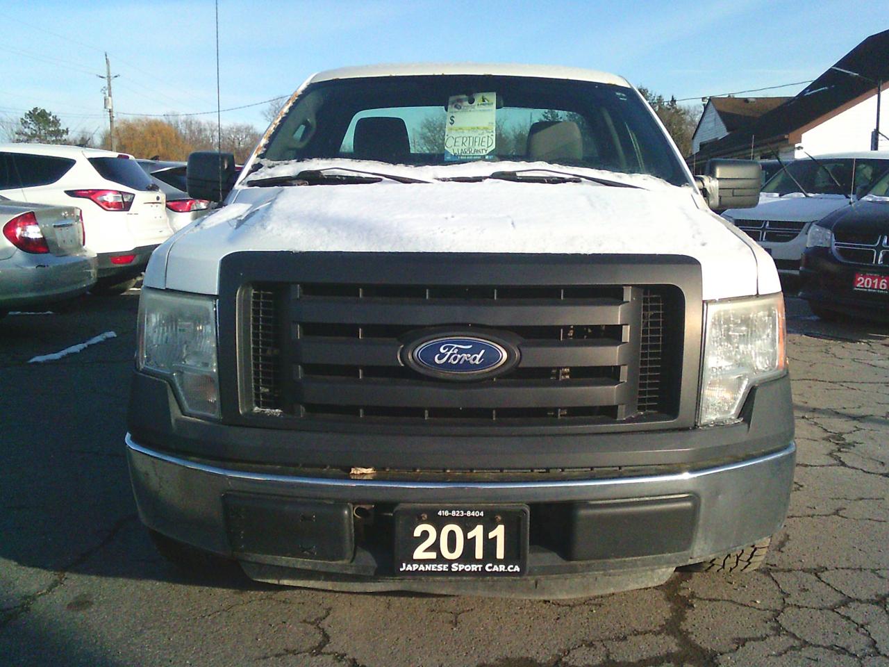 2011 Ford F-150 2WD Reg Cab 145  XL - Photo #2