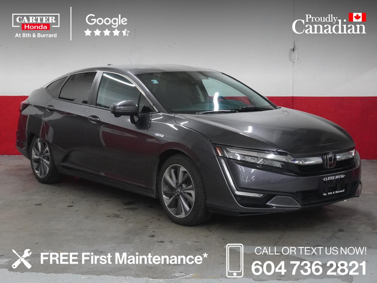 Used 2020 Honda Clarity Plug-In Hybrid Touring Sedan for sale in Vancouver, BC